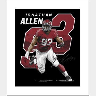 Jonathan Allen Washington Offset Posters and Art